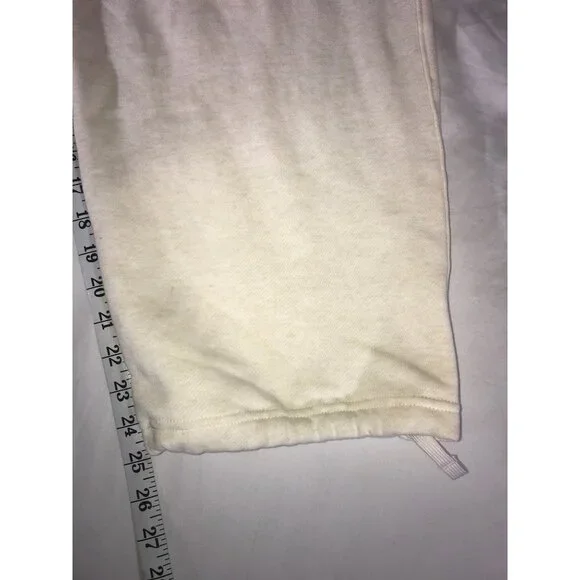 Nike Men's Lebron James Cream/ Beige CottonBlend Joggers Sweatpants